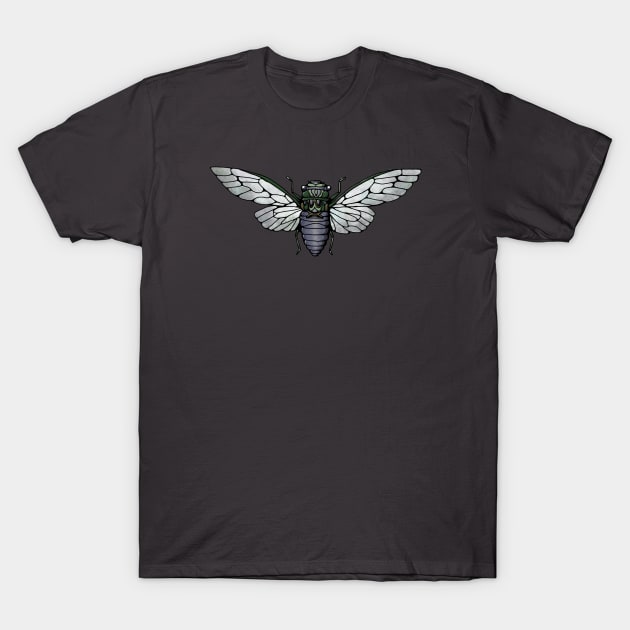 Cicada T-Shirt by inkdust